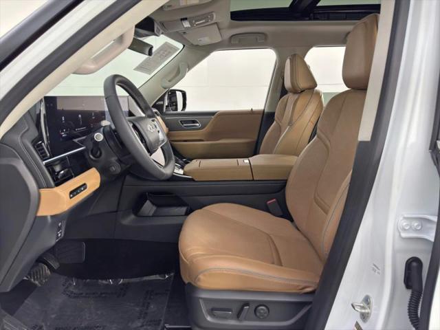 2025 INFINITI QX80 LUXE AWD