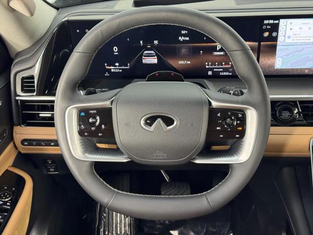 2025 INFINITI QX80 LUXE AWD