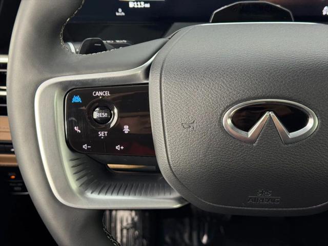 2025 INFINITI QX80 LUXE AWD
