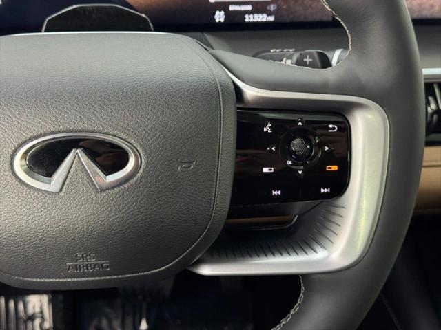 2025 INFINITI QX80 LUXE AWD