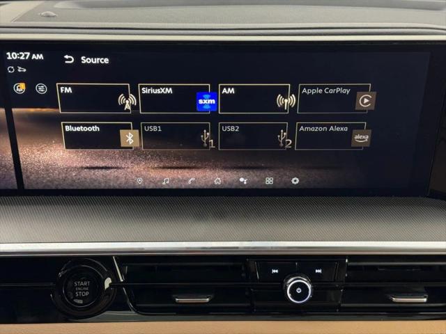 2025 INFINITI QX80 LUXE AWD