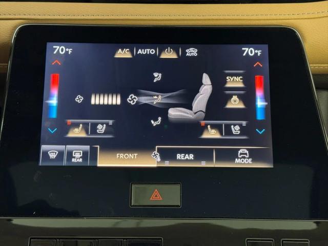 2025 INFINITI QX80 LUXE AWD