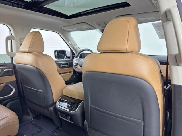 2025 INFINITI QX80 LUXE AWD
