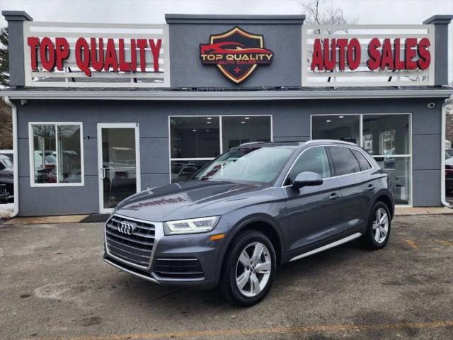 2018 Audi Q5 2.0T Premium for sale in Westport, MA