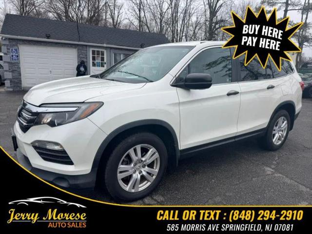 2016 Honda Pilot LX for sale in Springfield, NJ