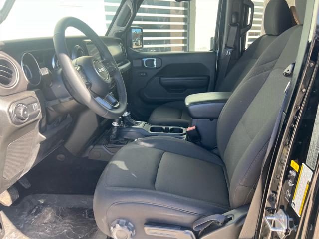 2023 Jeep Wrangler 4-Door High Tide 4x4