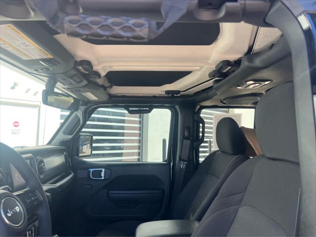 2023 Jeep Wrangler 4-Door High Tide 4x4