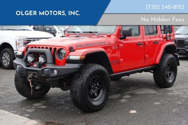 2021 Jeep Wrangler Unlimited Rubicon for sale in Woodbridge, NJ