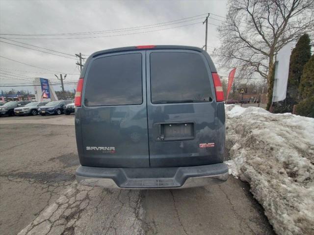 2014 GMC Savana Work Van