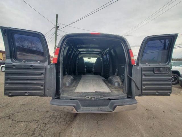 2014 GMC Savana Work Van