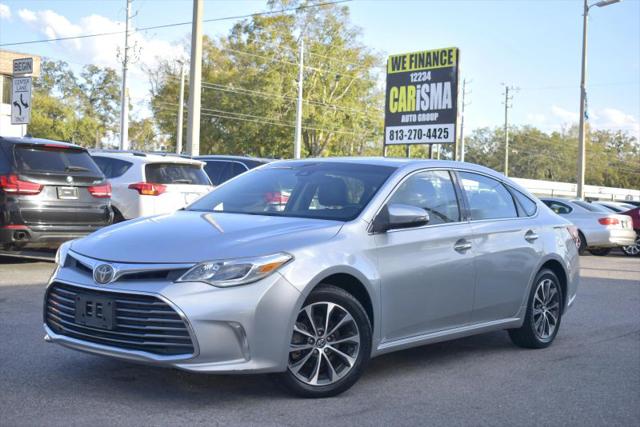 2018 Toyota Avalon XLE