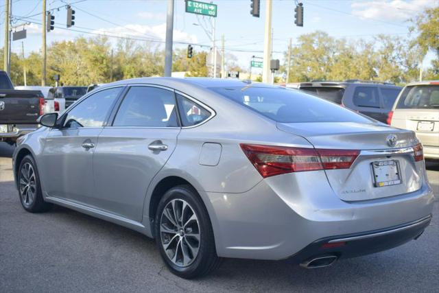 2018 Toyota Avalon XLE
