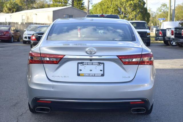 2018 Toyota Avalon XLE