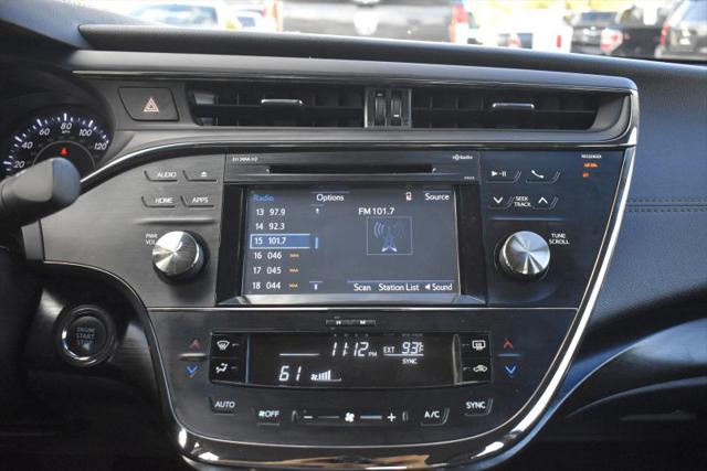 2018 Toyota Avalon XLE