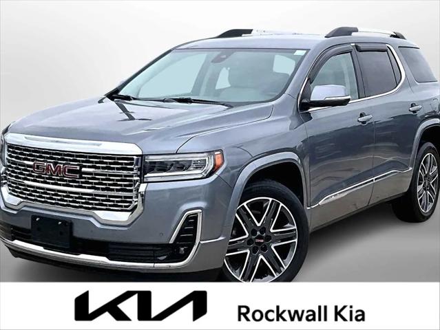 2020 GMC Acadia FWD Denali for sale in Rockwall, TX