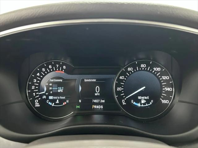 2018 Lincoln MKC Select