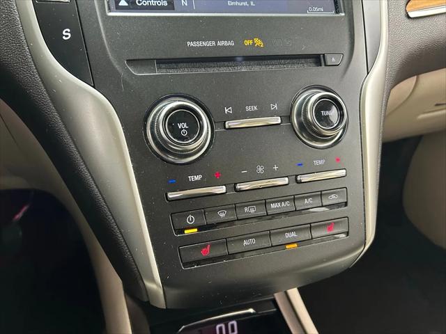 2018 Lincoln MKC Select