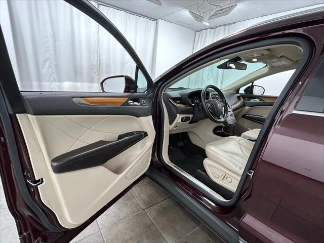 2018 Lincoln MKC Select