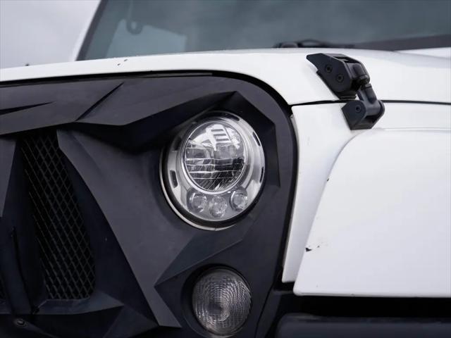 2017 Jeep Wrangler Unlimited Winter 4x4