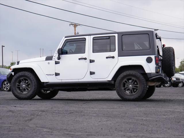 2017 Jeep Wrangler Unlimited Winter 4x4