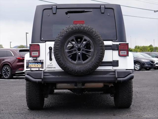 2017 Jeep Wrangler Unlimited Winter 4x4