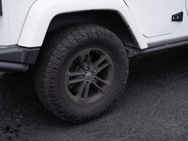 2017 Jeep Wrangler Unlimited Winter 4x4