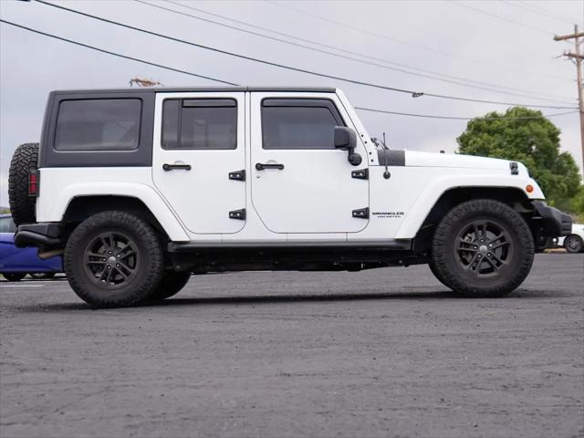 2017 Jeep Wrangler Unlimited Winter 4x4