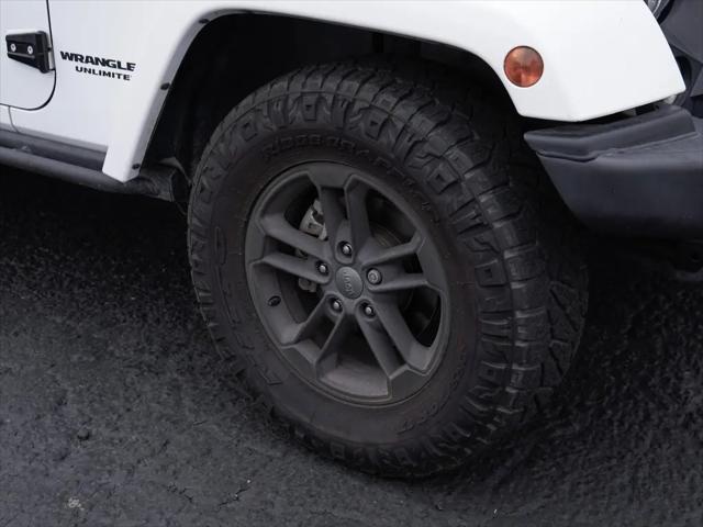 2017 Jeep Wrangler Unlimited Winter 4x4