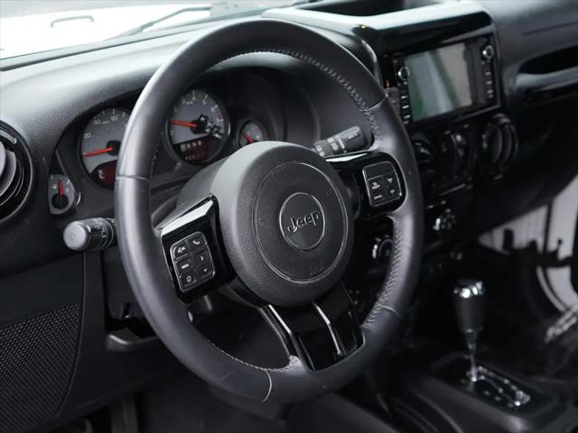 2017 Jeep Wrangler Unlimited Winter 4x4