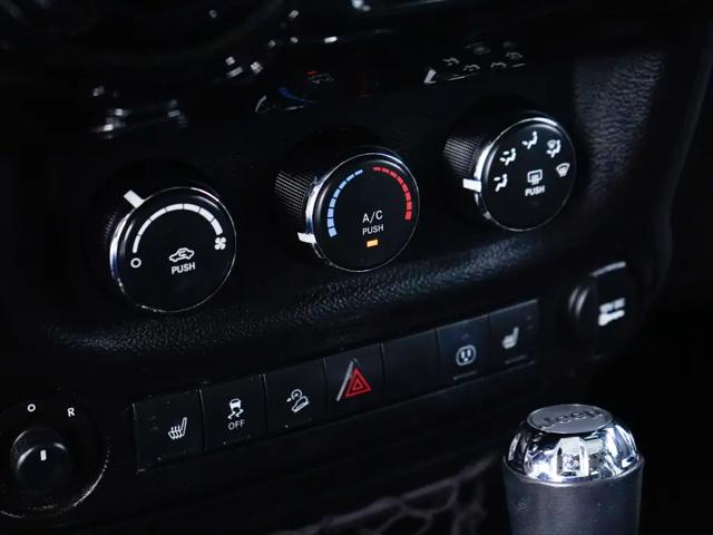 2017 Jeep Wrangler Unlimited Winter 4x4