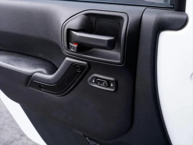 2017 Jeep Wrangler Unlimited Winter 4x4