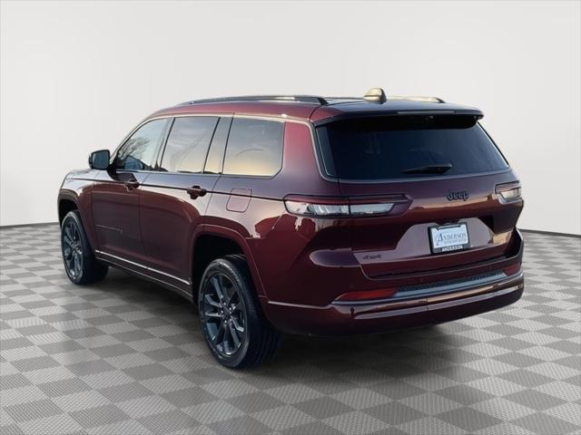 2026 Jeep Grand Cherokee L Limited Reserve 4x4