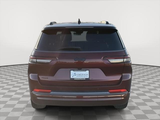 2026 Jeep Grand Cherokee L Limited Reserve 4x4