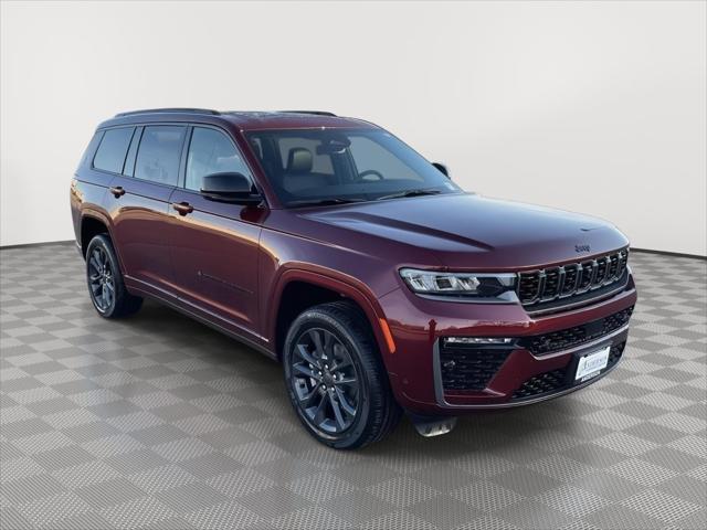 2026 Jeep Grand Cherokee L Limited Reserve 4x4