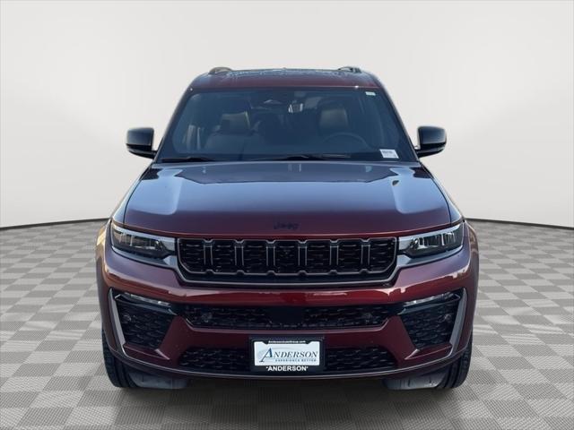 2026 Jeep Grand Cherokee L Limited Reserve 4x4