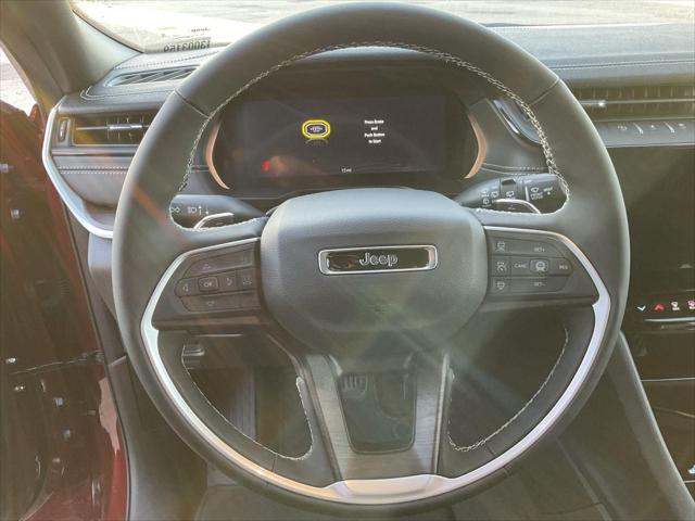 2026 Jeep Grand Cherokee L Limited Reserve 4x4