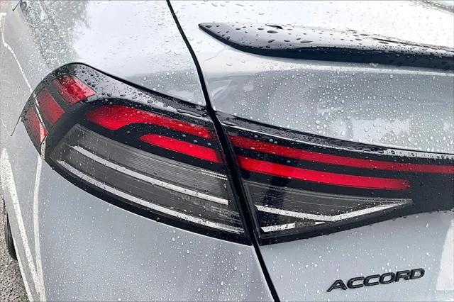 2026 Honda Accord Sedan Sport