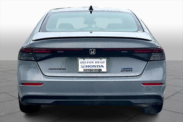 2026 Honda Accord Sedan Sport