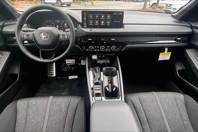 2026 Honda Accord Sedan Sport