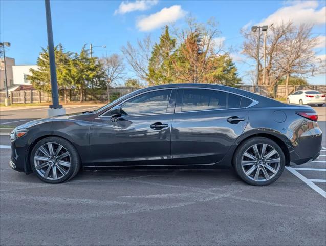 2018 Mazda Mazda6 Grand Touring