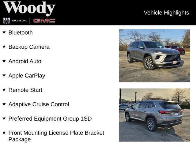2026 Buick Enclave Preferred FWD
