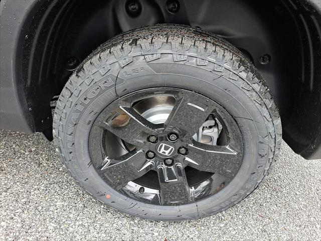 2026 Honda Ridgeline Black Edition