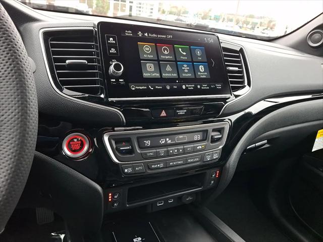 2026 Honda Ridgeline Black Edition