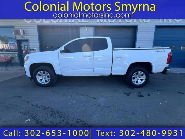 2022 Chevrolet Colorado 4WD Extended Cab Long Box LT for sale in Smyrna, DE