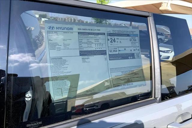 2026 Hyundai Santa Fe SE