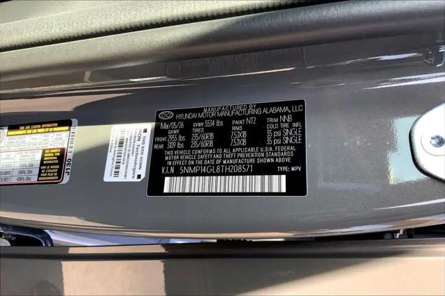 2026 Hyundai Santa Fe SE