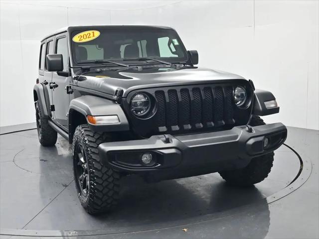2021 Jeep Wrangler Willys 4x4