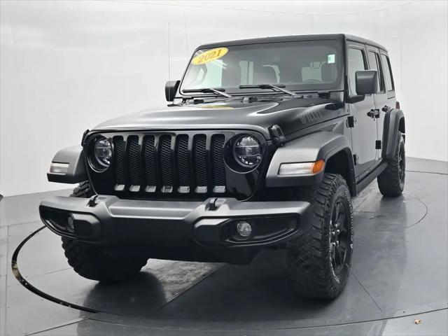 2021 Jeep Wrangler Willys 4x4