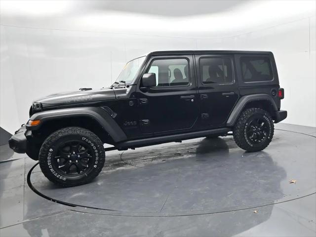 2021 Jeep Wrangler Willys 4x4