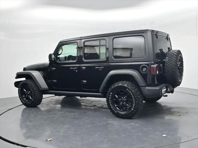 2021 Jeep Wrangler Willys 4x4